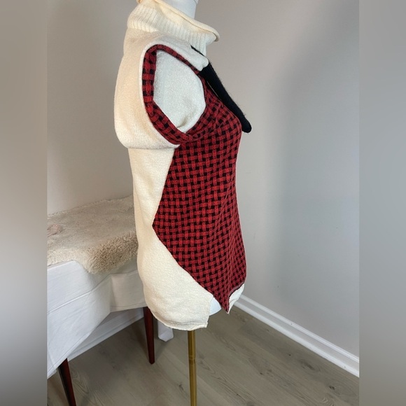 3.1 Philip Lim collage wool blend turtle neck sweater - Picture 9 of 15